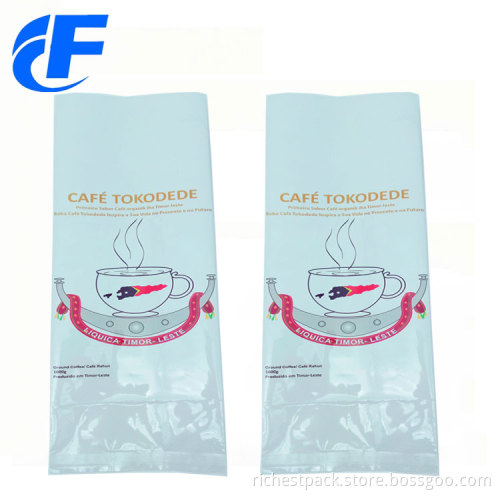 Wholesale Side Gusset Coffee Bags With Valve